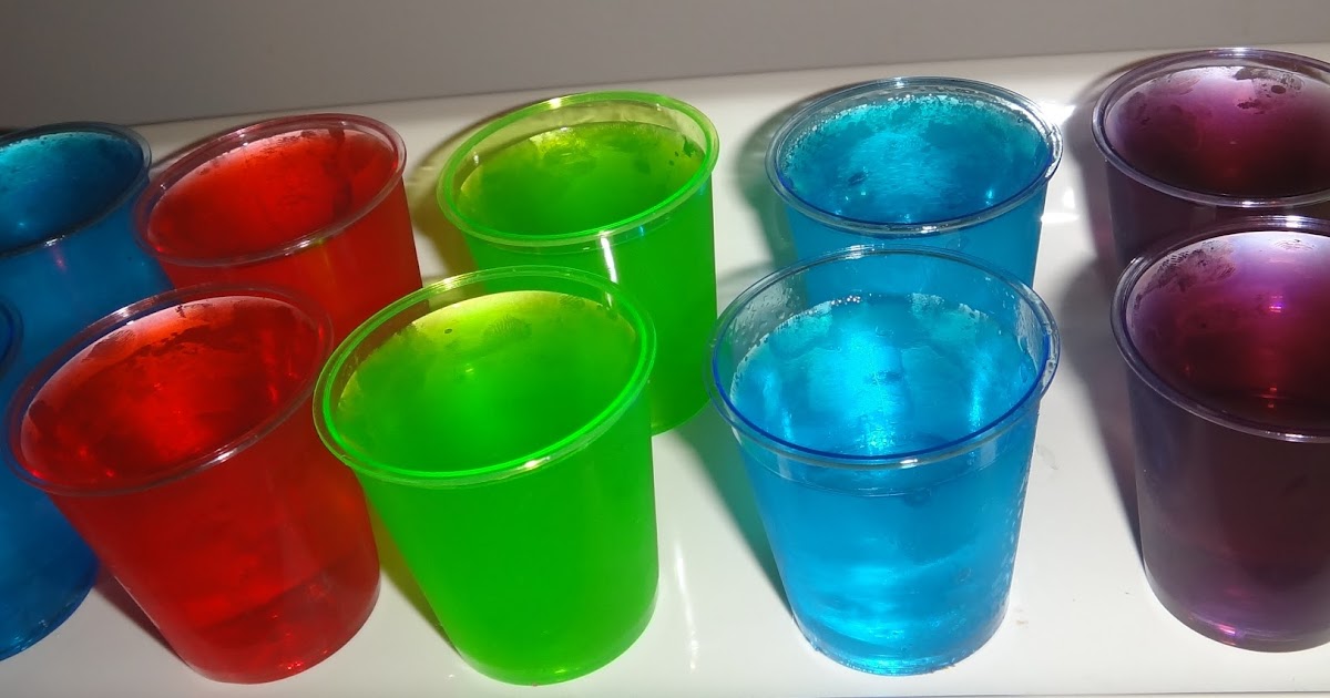 Jordy's Cooking JELLY CUPS