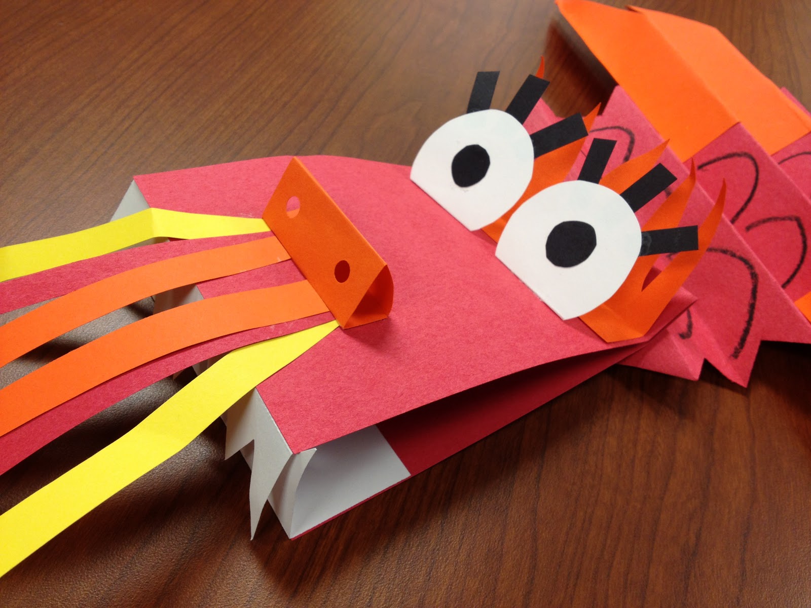 Gung Hey Fat Choy! Chinese New Year Dragons • TeachKidsArt