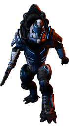 Mass Effect 3 Batarian Vanguard Build