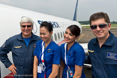 Foto-foto Kru & Kondisi Sukhoi Superjet 100 Sebelum Jatuh