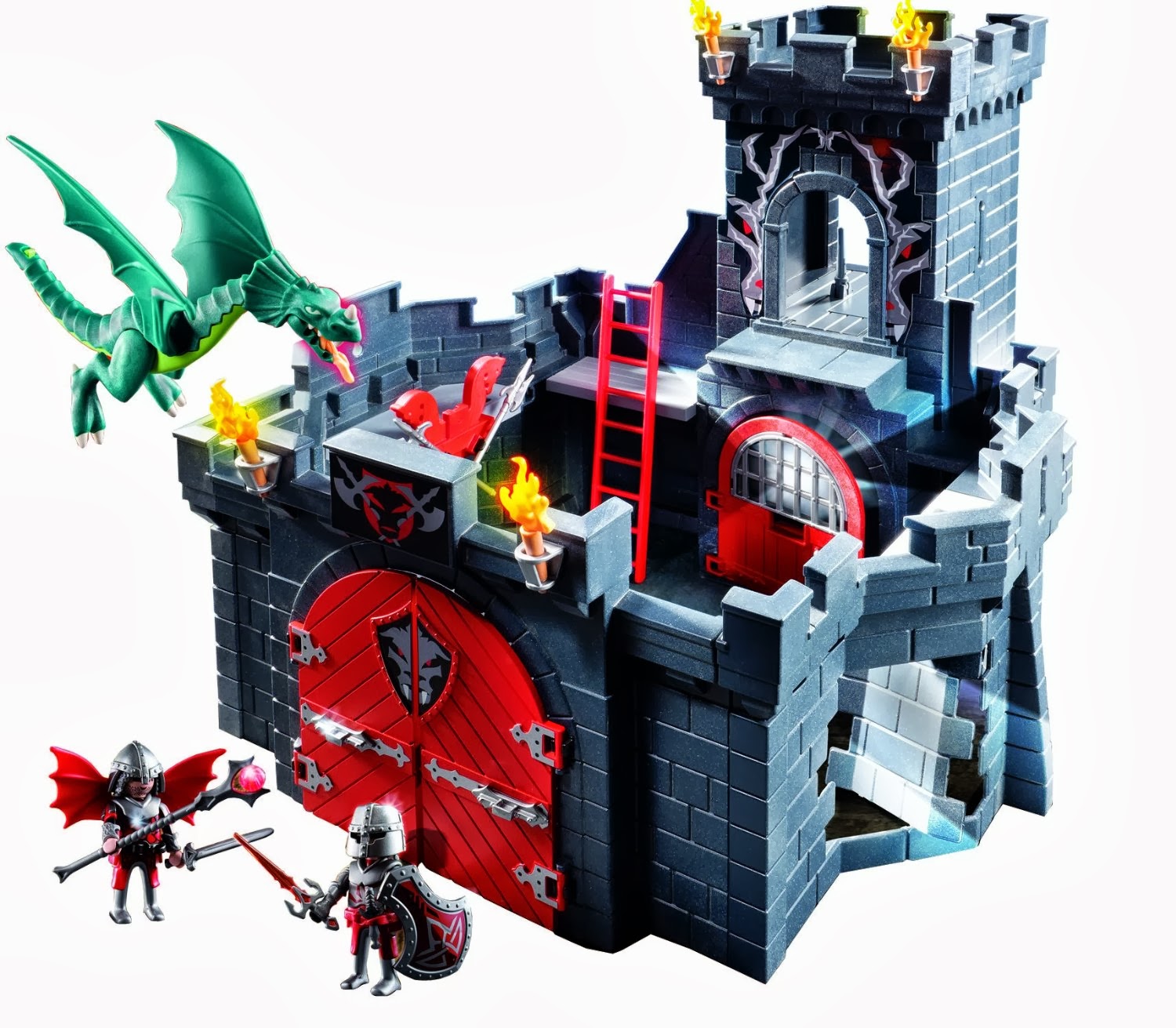 playmobil knights castle