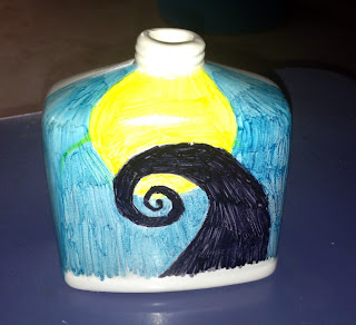 Crafting tutorial: Ceramic Soap Pump.