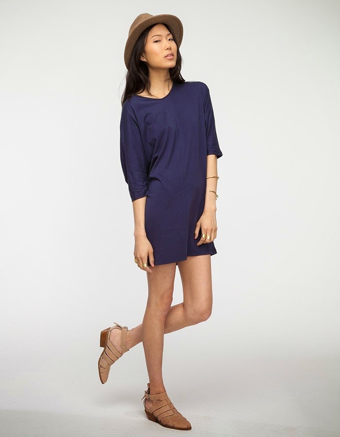black crane wide dress