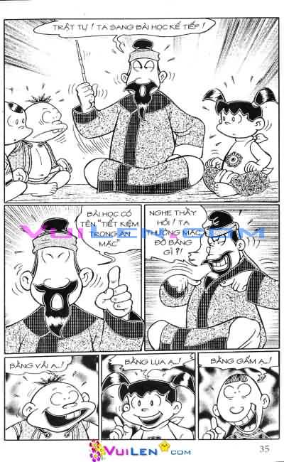 Thần Đồng Đất Việt chap 13