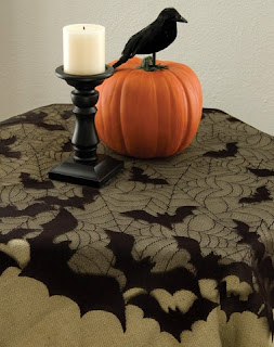 Decoração de Halloween com tecido Decoração de Halloween com tecido