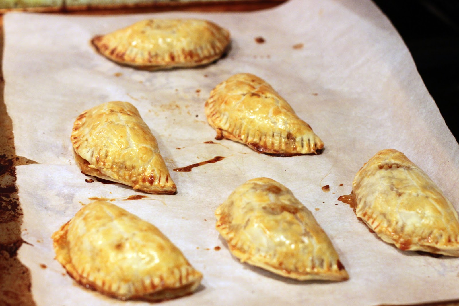 Good Clean Fun Sweet Potato and Black Bean Empanadas