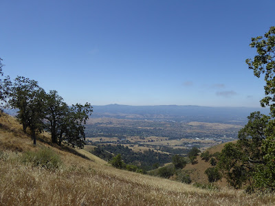 Silicon Valley from Dutch Flat Trail