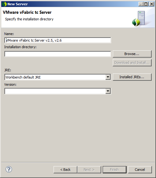 vmware vfabric server vmware vfabric server