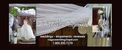 Niagara Falls Elopements And Destination Wedding Chapel On The
