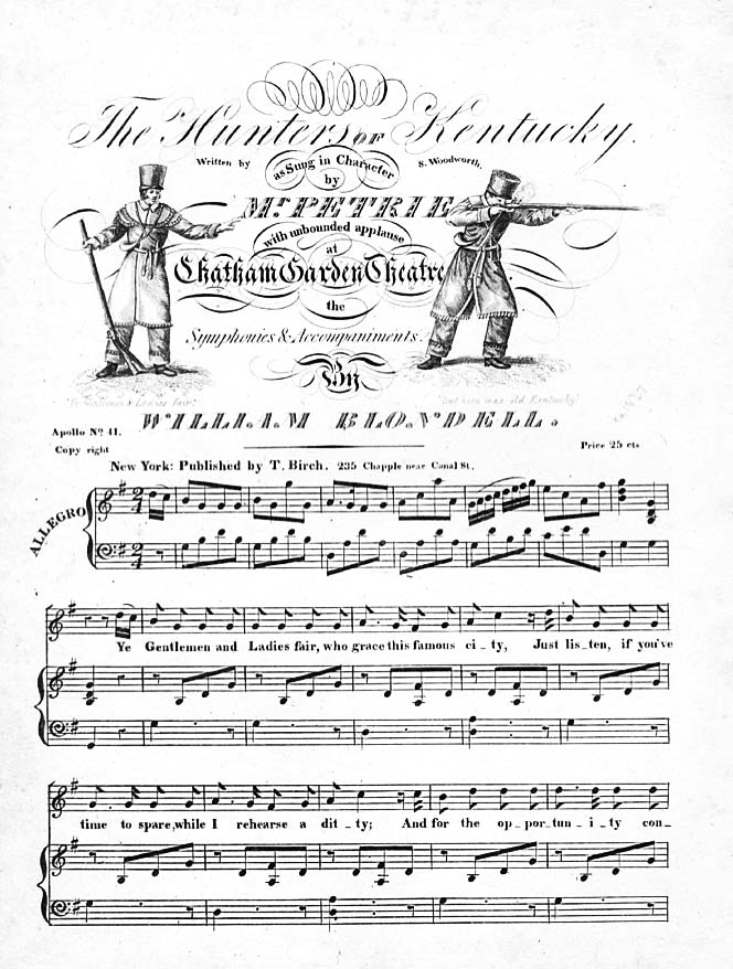 yesterdays papers the war of 1812 and its publications like sunday like rain sheet music