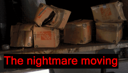 The Nightmare Moving