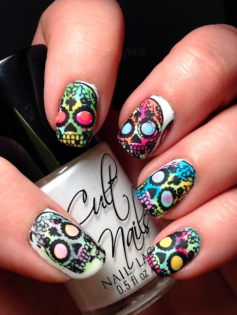 punky's polish watercolor sugar