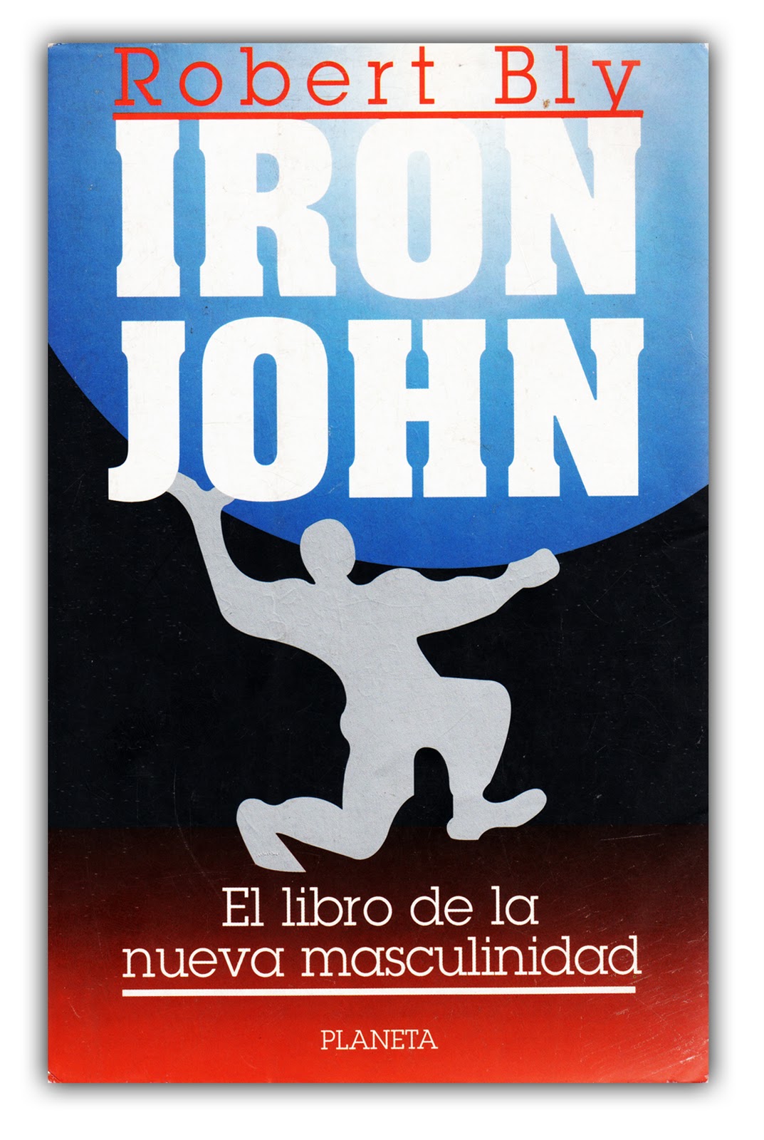 paillan, libros IRON JOHN, Robert Bly