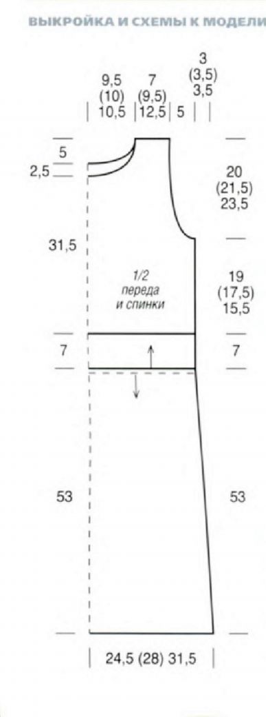 вязание крючком, платье, платье ажурное, 