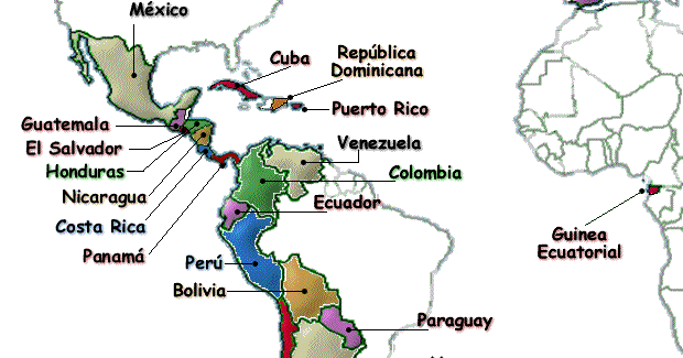 El mundo hispánico: Primer classe: el mundo hispánico