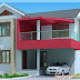 2030 sq.feet simple modern house in Trivandrum, Kerala
