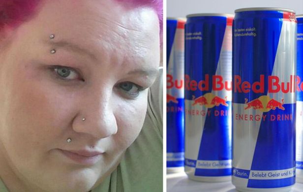 Wanita Jadi Buta Selepas Minum 28 Tin Red Bull Setiap Hari Lena Lupari, 26