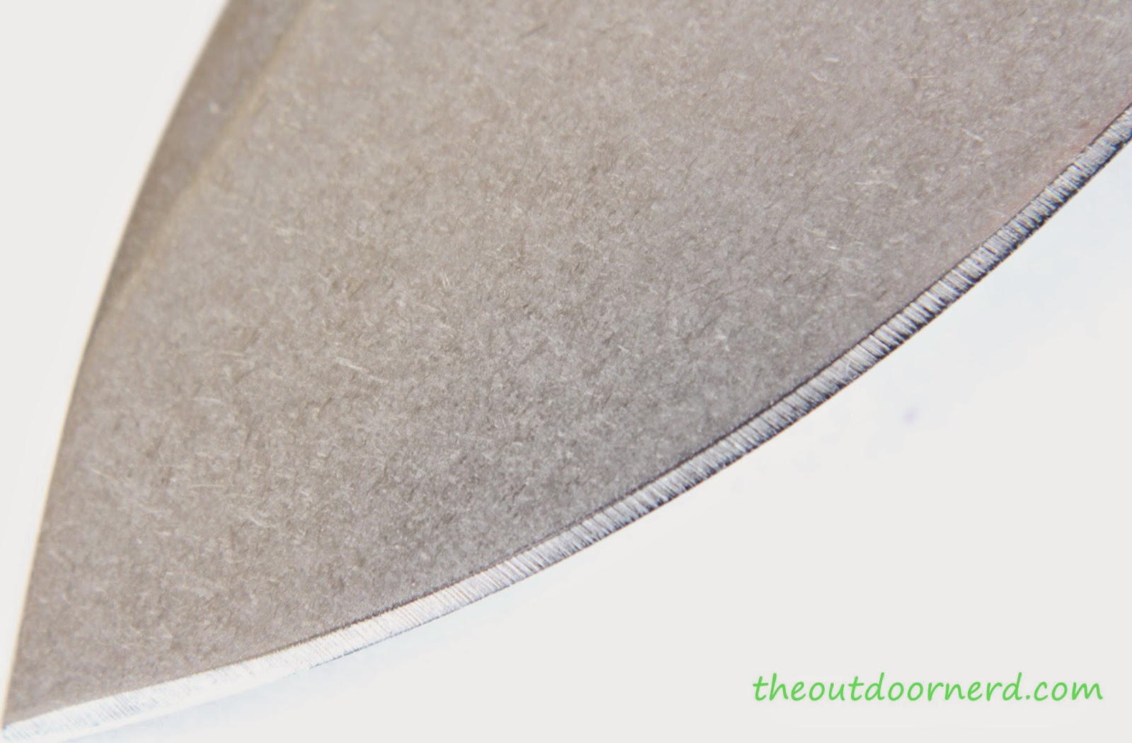 Kershaw Swerve EDC Pocket Knife: View Of Blade - Tip Kershaw Swerve EDC Pocket Knife: View Of Blade - Tip