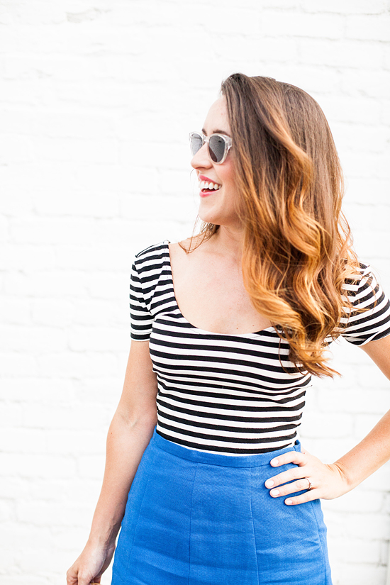 Here & Now A Denver Style Blog how to wear black in Summer