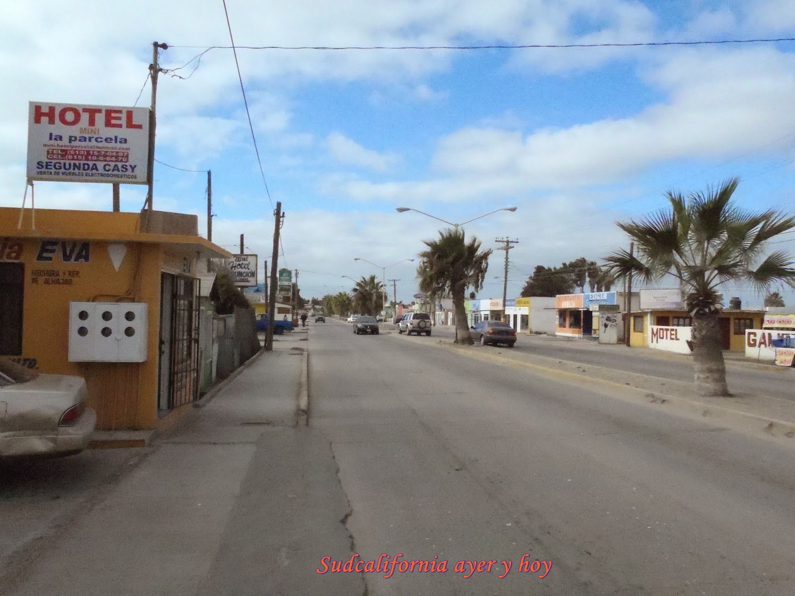 SUDCALIFORNIA DE AYER Y HOY Guerrero Negro