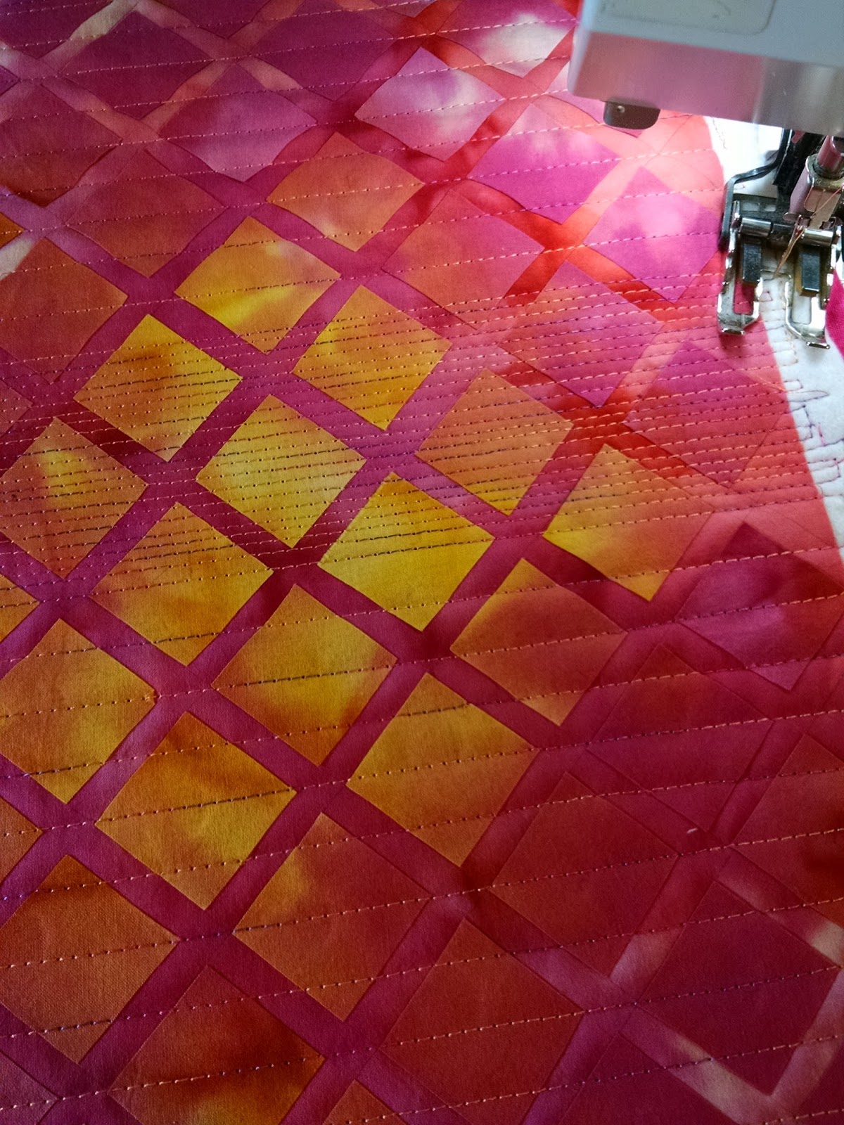 Life as a Quilter Julia Graber Mystery Quilt and Fiber Art Tutorial