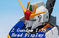 Z Gundam 1:48 Head display