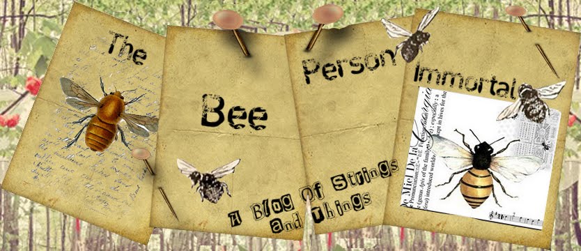 The Bee Person Immortal