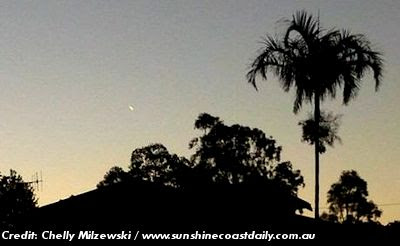 UFO Over Toogoom UFO Over Toogoom 5-20-13