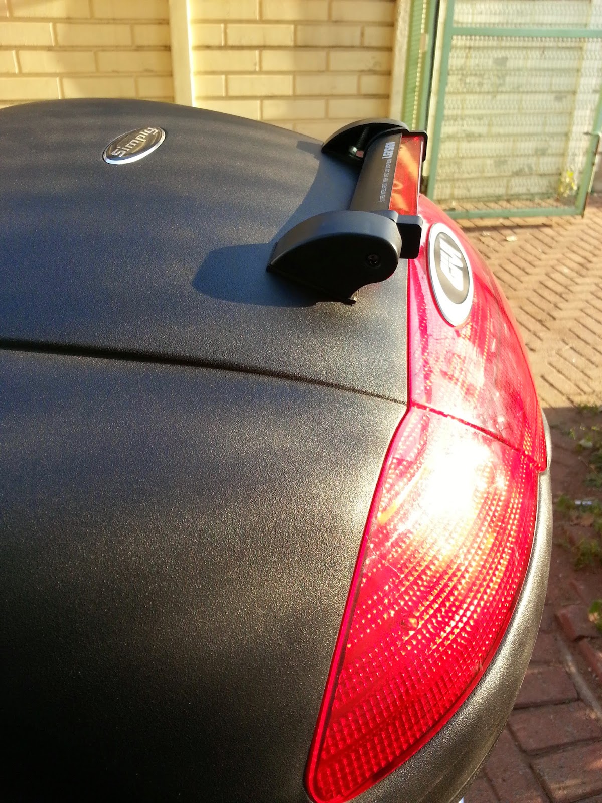 My KLR 650 Mods and farkles KLR650 Brake lights upgrade