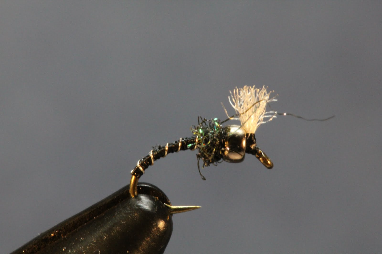 Fly Fishing and Fly Tying Modified Zebra Midge