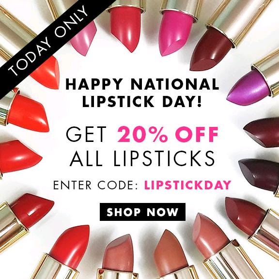 Lipstick Deals for National Lipstick Day Nouveau Cheap