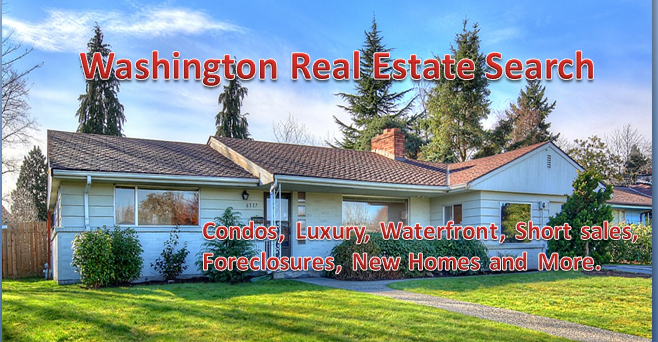 Washington Homes for Sale Listings - Seach, Locate and Buy Property