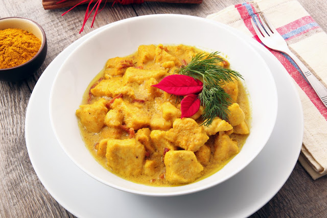 pollo al curry
