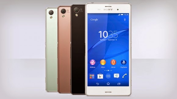 Best Smartphone 2015: Sony Xperia Z3 Best Smartphone 2015: Sony Xperia Z3