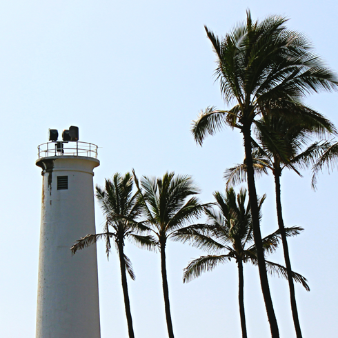 barbers point lighthouse oahu hawaii