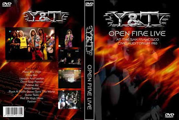 Y & T-Open fire live 1985