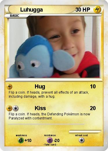make yourself a pokemon card