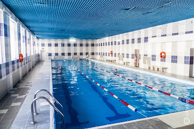 Swimming pool in Laznya