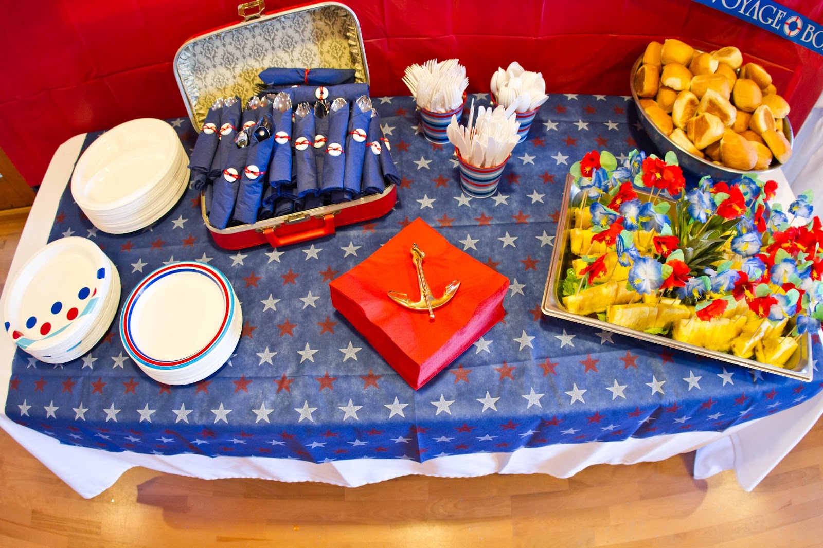 Miss Party Mom "The Love Boat" Bon Voyage Party!