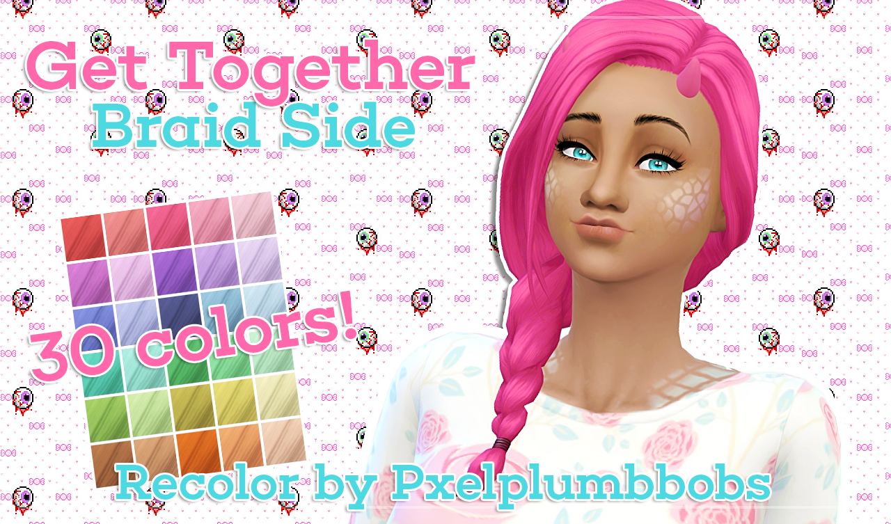 braided hair for sims 4 cc braided hair for sims 4 cc