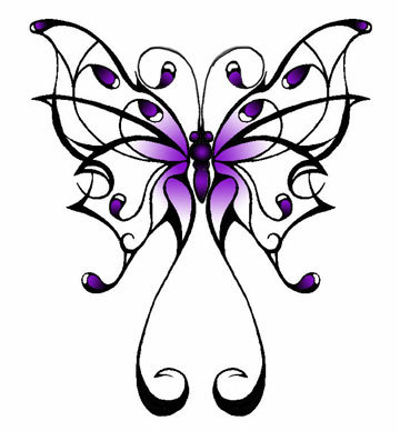 Latest Butterfly Tattoos on Wrist