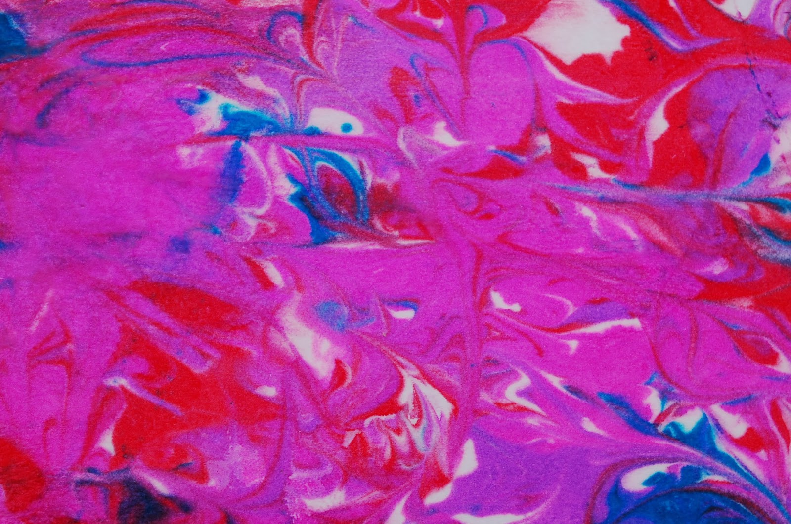 Sunnyside Art House More fun with Shaving Cream Marbling