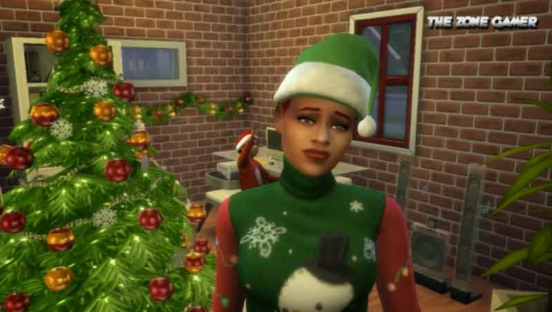 the sims 4 christmas