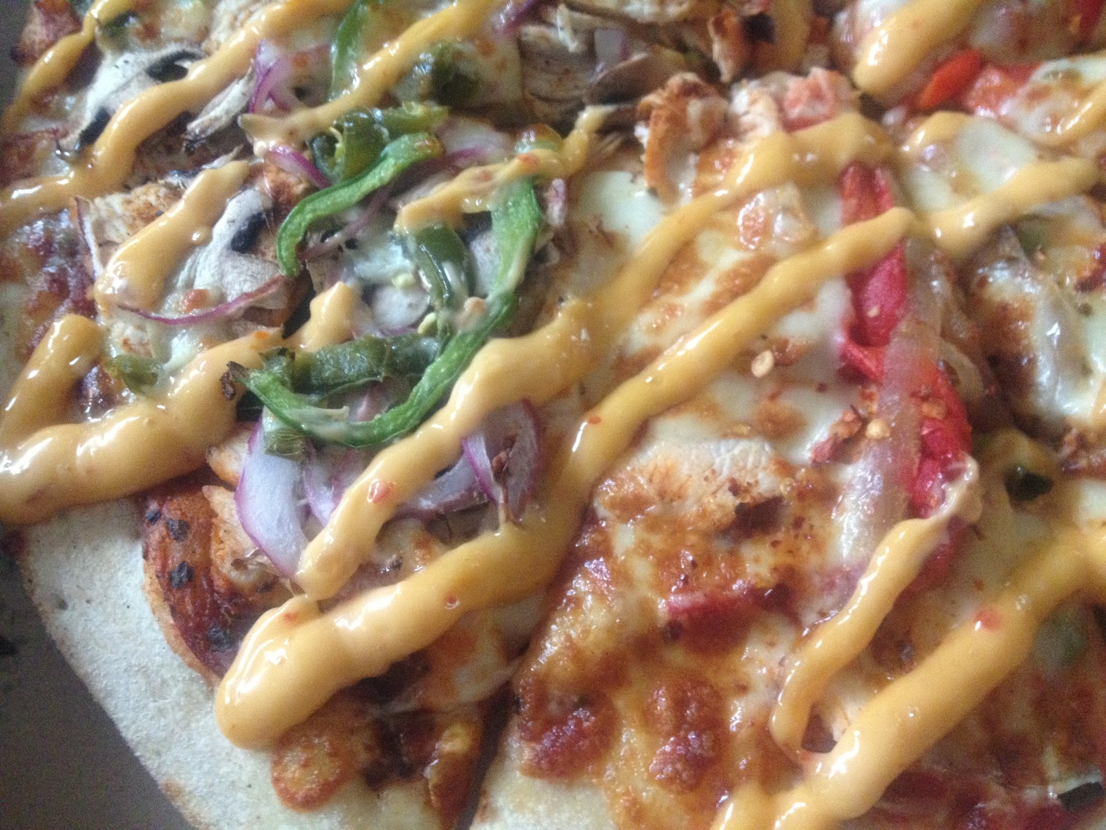 ilovemyfoodlots. Crust Pizza Gymea Sydney, Australia