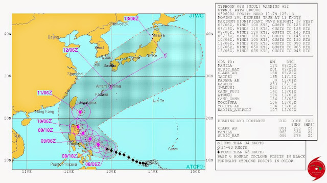 typhoon noul dodong track philippines luzon cagayan