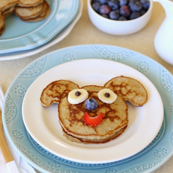 Coconut Flour Pancakes