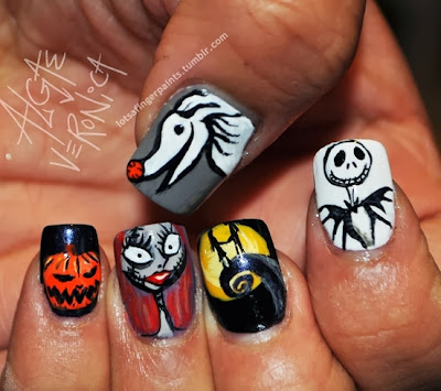 Superb Cute Halloween Nail Art