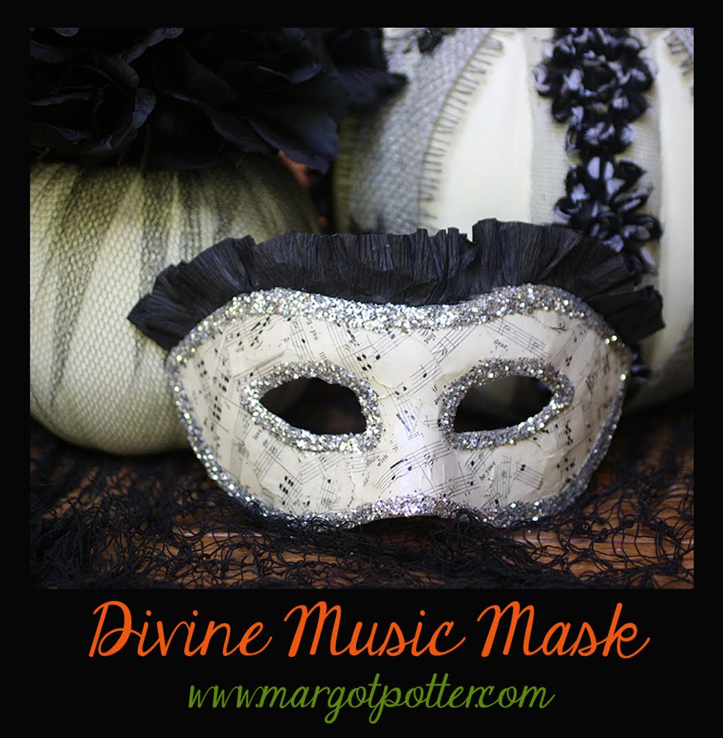 The Impatient Crafter Howto DIY Retrofabulous Halloween Masks