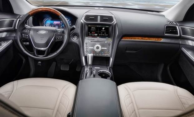 Ford Car Review Ford Explorer 2016 Sport Vs Platinum