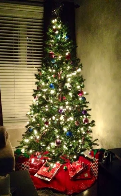 Merry Christmas, christmas, tree, 
